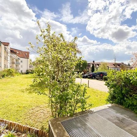 Apartment Am Auensee Mit Grosser Terrasse & Privat-Parkplatz Leipzig Buitenkant foto