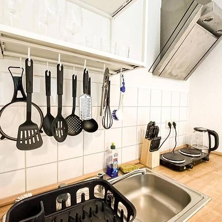 Apartment Am Auensee Mit Grosser Terrasse & Privat-Parkplatz Leipzig Buitenkant foto