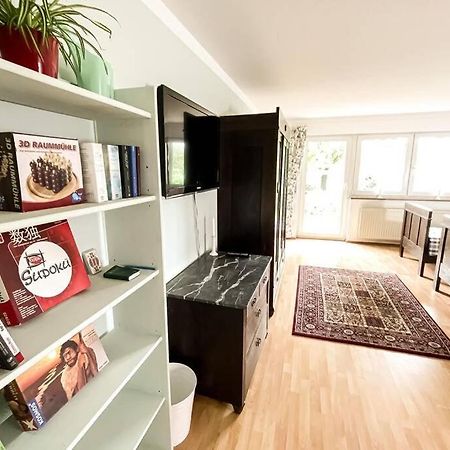 Apartment Am Auensee Mit Grosser Terrasse & Privat-Parkplatz Leipzig Buitenkant foto