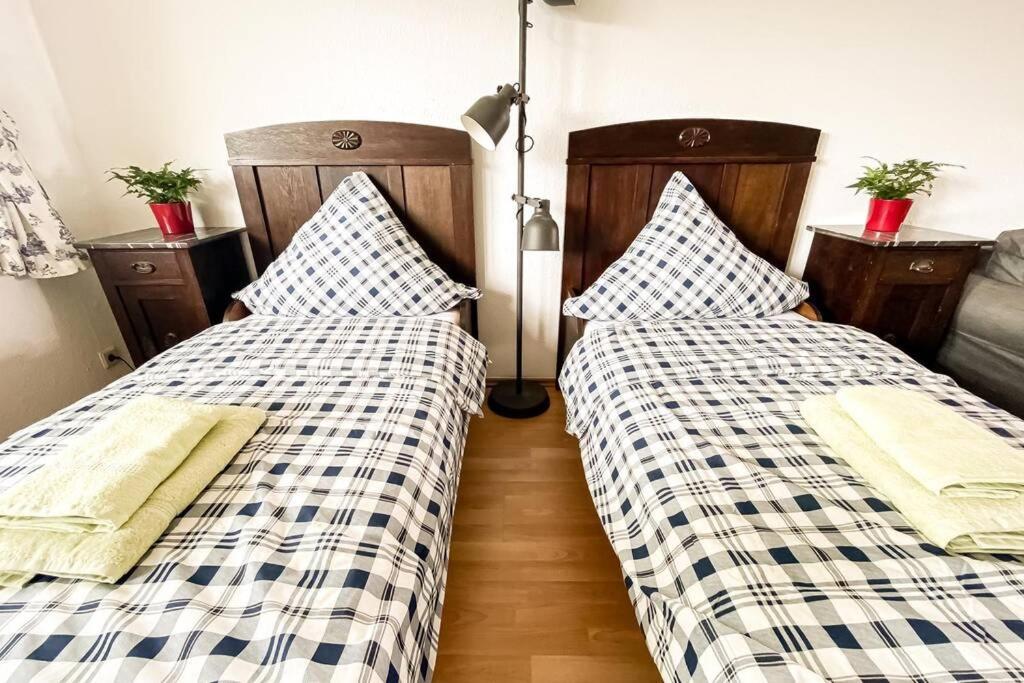 Apartment Am Auensee Mit Grosser Terrasse & Privat-Parkplatz Leipzig Buitenkant foto